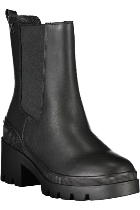 Tommy Hilfiger Black Womens Footwear Boot