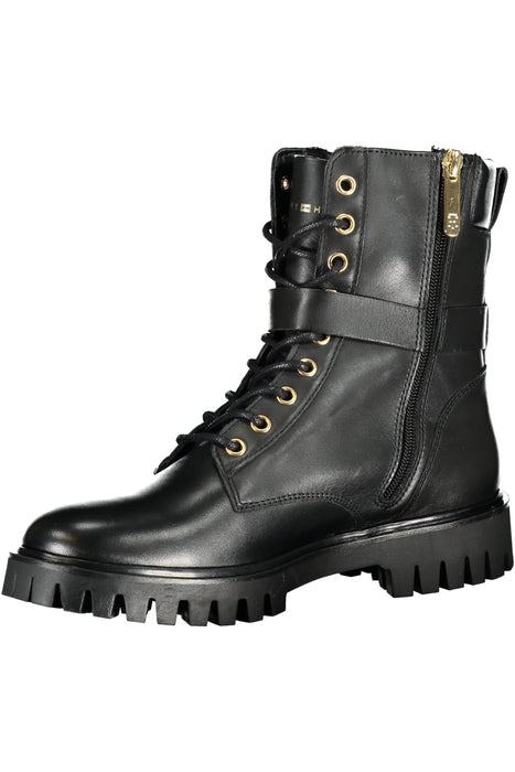 Tommy Hilfiger Black Womens Footwear Boot