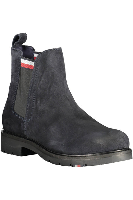 Tommy Hilfiger Mens Blue Boots