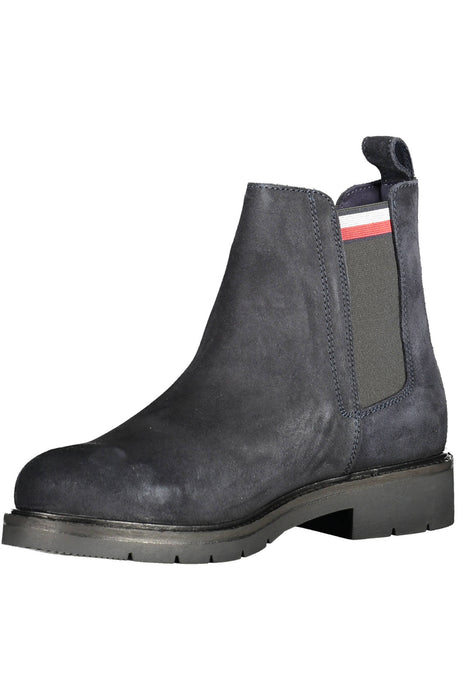 Tommy Hilfiger Mens Blue Boots