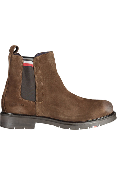 Tommy Hilfiger Brown Mens Boots Shoes