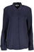 Tommy Hilfiger Womens Long Sleeve Shirt Blue