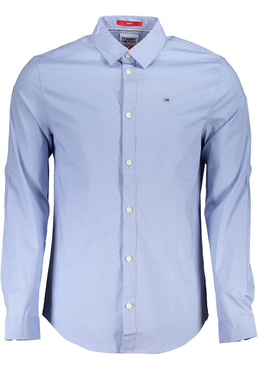 Tommy Hilfiger Mens Blue Long Sleeve Shirt