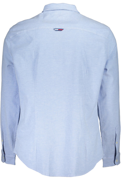 Tommy Hilfiger Mens Blue Long Sleeve Shirt