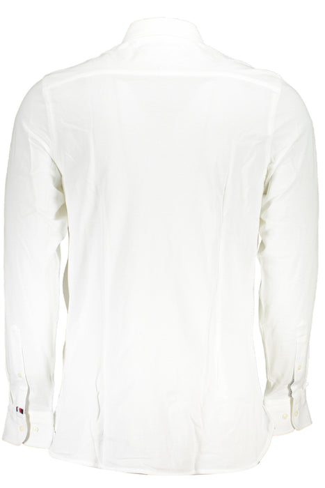 Tommy Hilfiger Mens White Long Sleeve Shirt
