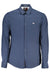 Tommy Hilfiger Mens Long Sleeve Shirt Blue