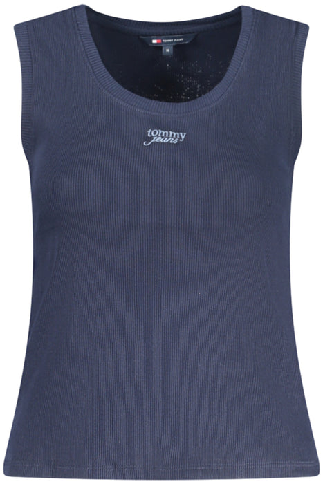 Tommy Hilfiger Womens Tank Top Blue