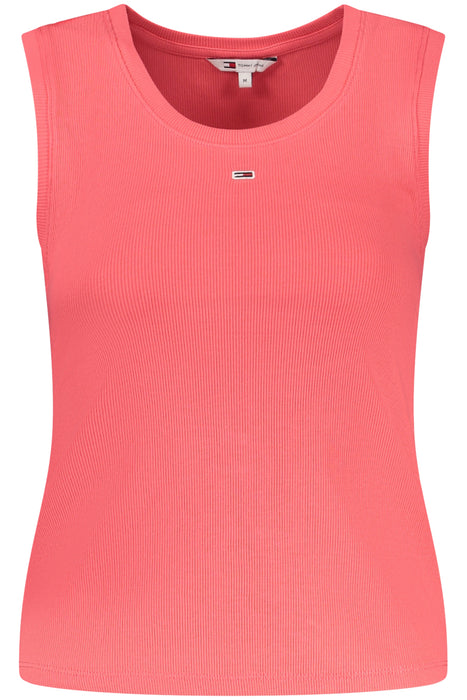 Tommy Hilfiger Womens Pink Tank Top