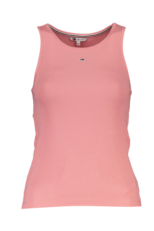 Tommy Hilfiger Womens Pink Tank Top