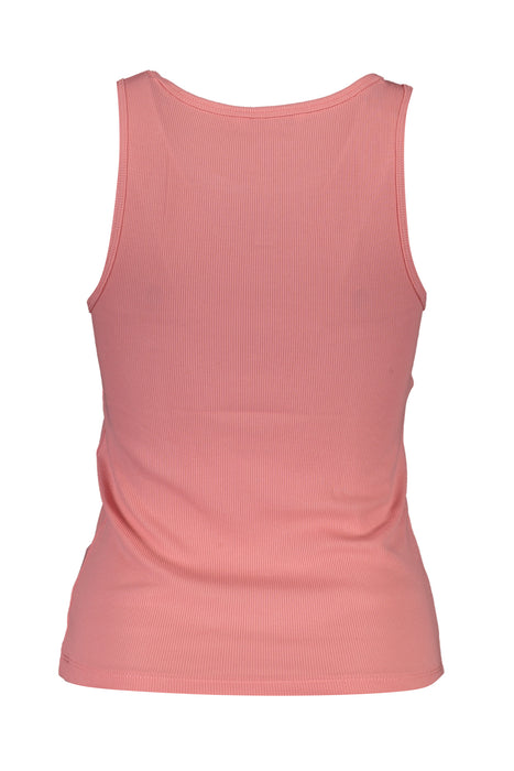 Tommy Hilfiger Womens Pink Tank Top