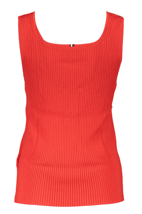 Tommy Hilfiger Womens Tank Top Red
