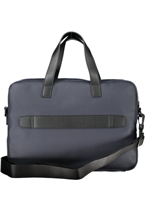 Tommy Hilfiger Blue Mens Briefcase