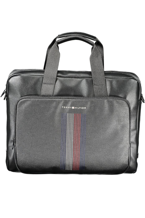 Tommy Hilfiger Mens Briefcase Black