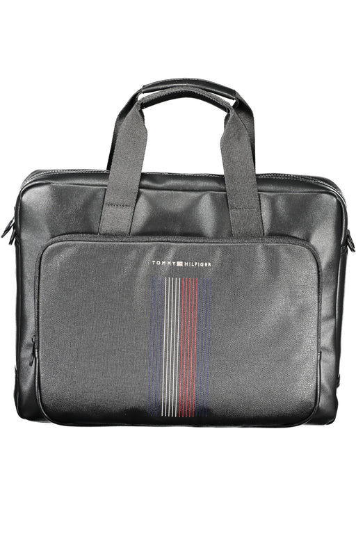 Tommy Hilfiger Mens Briefcase Black