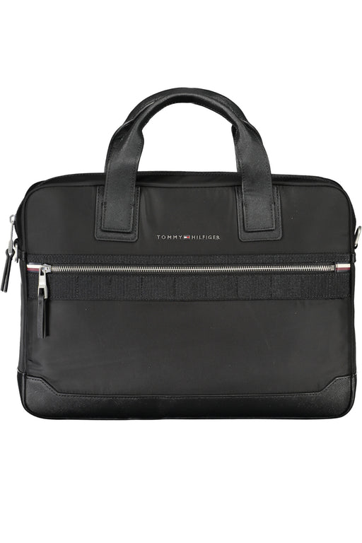 Tommy Hilfiger Black Man Briefcase