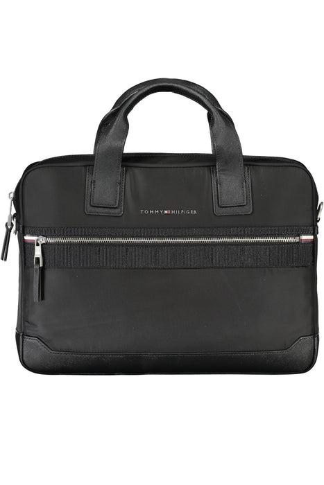 Tommy Hilfiger Black Man Briefcase