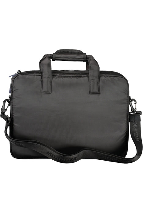 Tommy Hilfiger Mens Briefcase Black