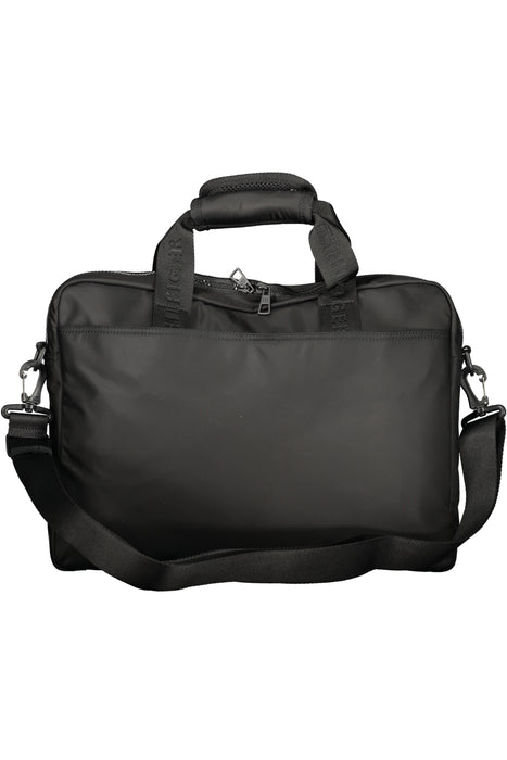 Tommy Hilfiger Mens Briefcase Black