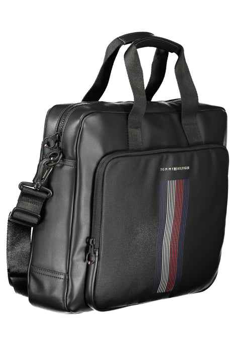 Tommy Hilfiger Mens Briefcase Black