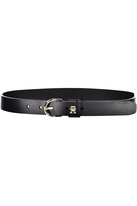 Tommy Hilfiger Womens Blue Leather Belt