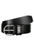 Tommy Hilfiger Womens Black Leather Belt