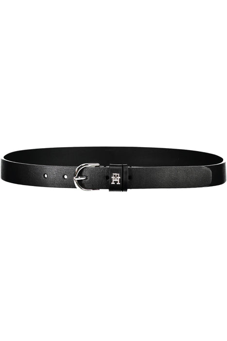 Tommy Hilfiger Leather Belt Women Black