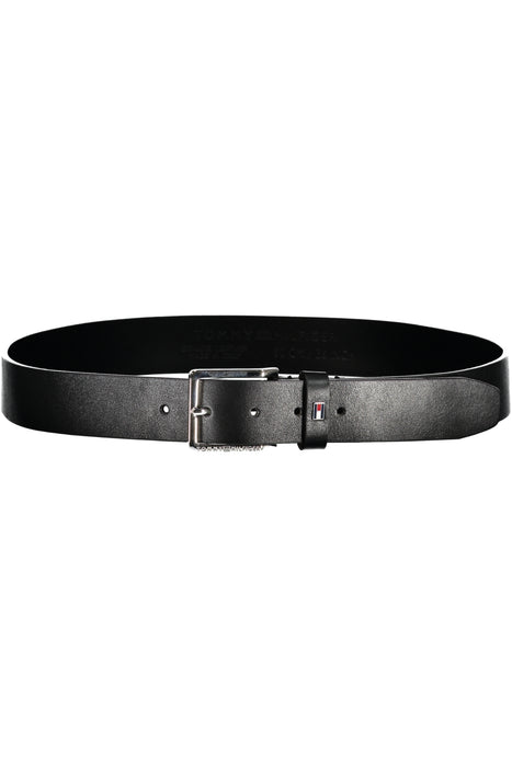 Tommy Hilfiger Ανδρικό Μαύρο Leather Belt | Αγοράστε Tommy Online - B2Brands | , Μοντέρνο, Ποιότητα - Αγοράστε Τώρα