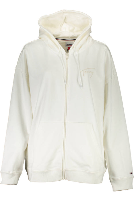 Tommy Hilfiger Sweatshirt With Zip Woman White