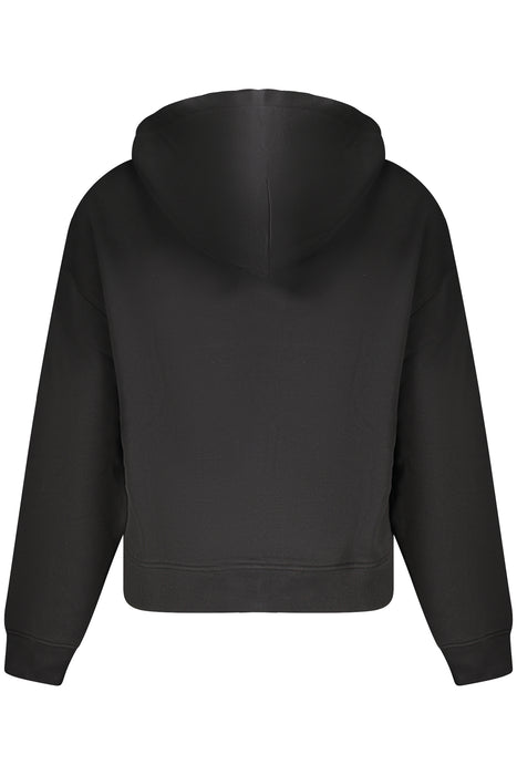 Tommy Hilfiger Womens Zip-Up Sweatshirt Black