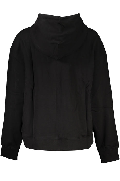 Tommy Hilfiger Womens Black Zip Sweatshirt