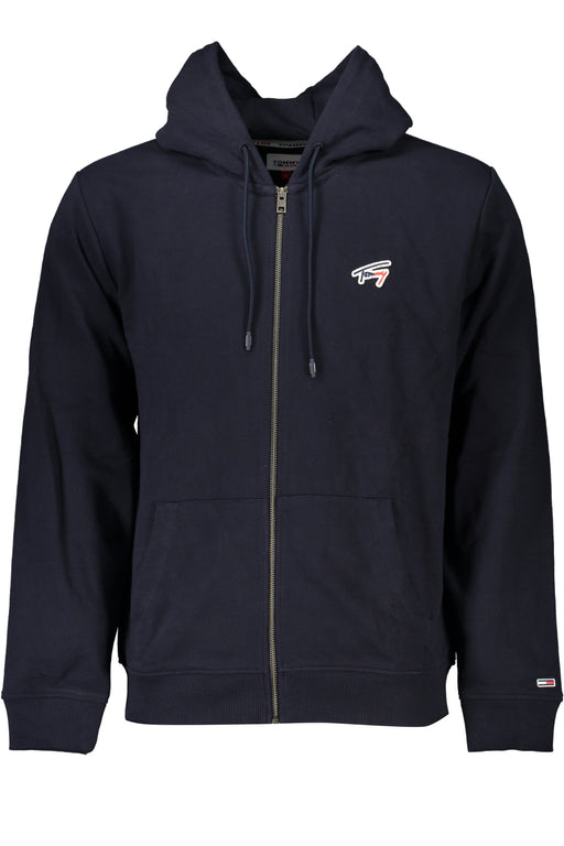 Tommy Hilfiger Mens Blue Zip Sweatshirt