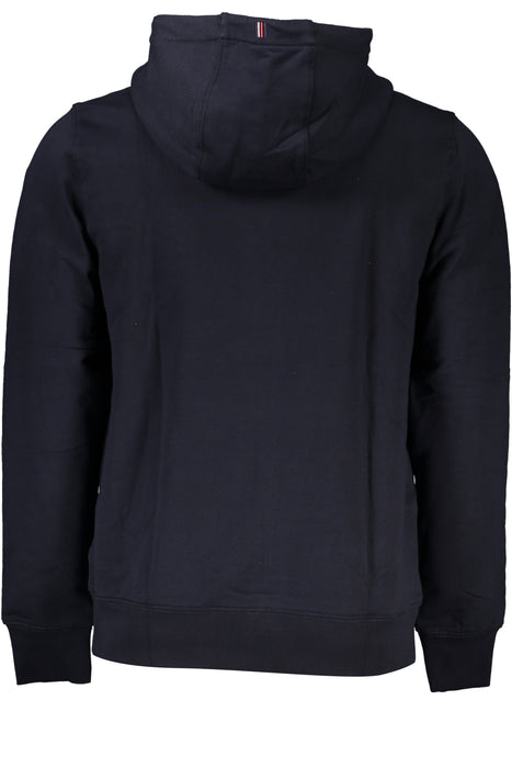 Tommy Hilfiger Mens Blue Zip Sweatshirt