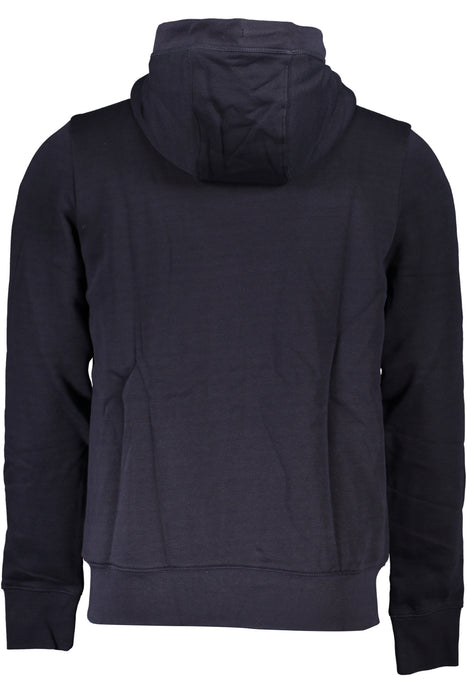 Tommy Hilfiger Mens Blue Zip Sweatshirt