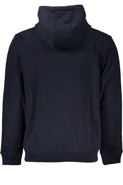 Tommy Hilfiger Mens Blue Zip Sweatshirt