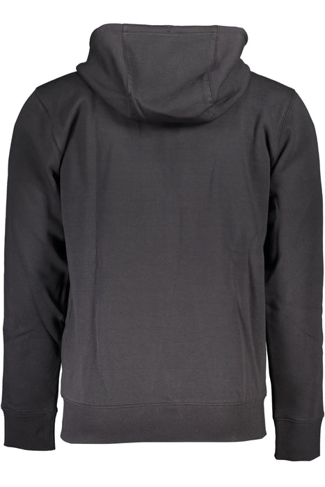 Tommy Hilfiger Mens Black Zip Sweatshirt
