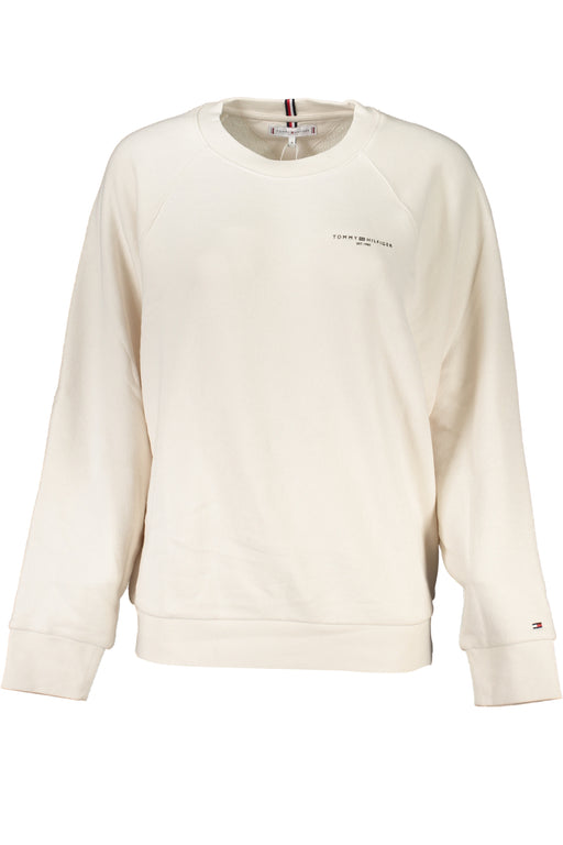 Tommy Hilfiger Womens Zipless Sweatshirt Beige