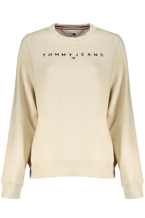 Tommy Hilfiger Womens Zipless Sweatshirt Beige