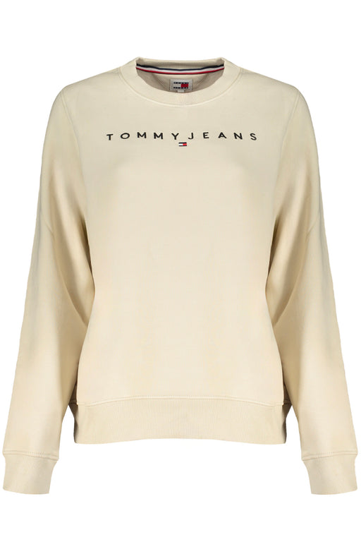 Tommy Hilfiger Womens Zipless Sweatshirt Beige