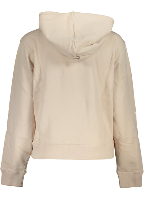 Tommy Hilfiger Womens Zipless Sweatshirt Beige