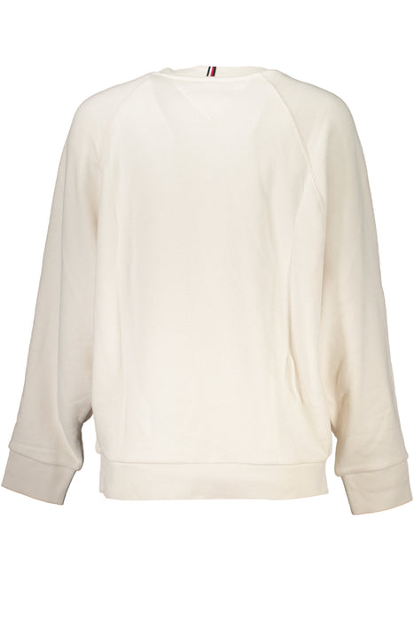 Tommy Hilfiger Womens Zipless Sweatshirt Beige