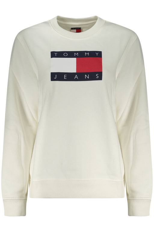 Tommy Hilfiger Womens Zip-Up Sweatshirt White