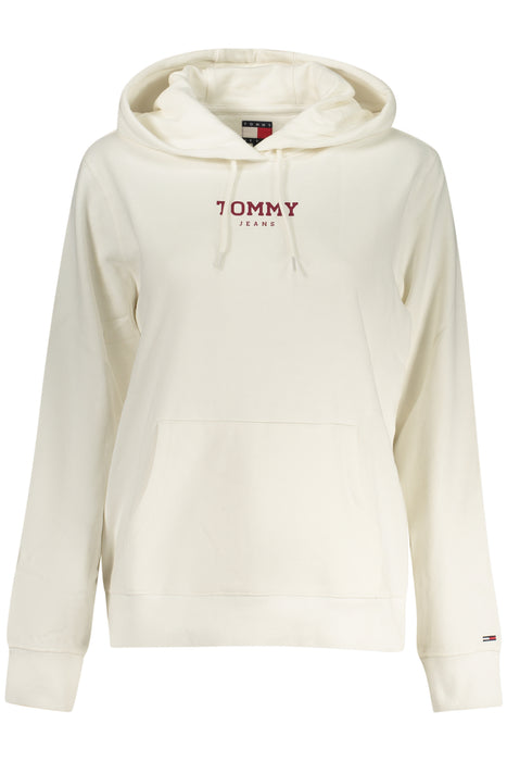 Tommy Hilfiger Womens Zip-Up Sweatshirt White