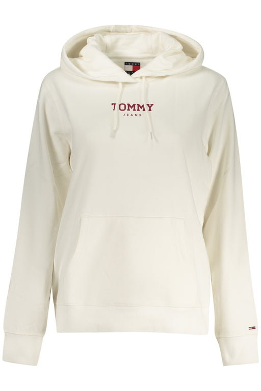 Tommy Hilfiger Womens Zip-Up Sweatshirt White