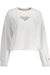 Tommy Hilfiger Womens White Sweatshirt Without Zip