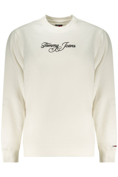 Tommy Hilfiger Womens Zip-Up Sweatshirt White