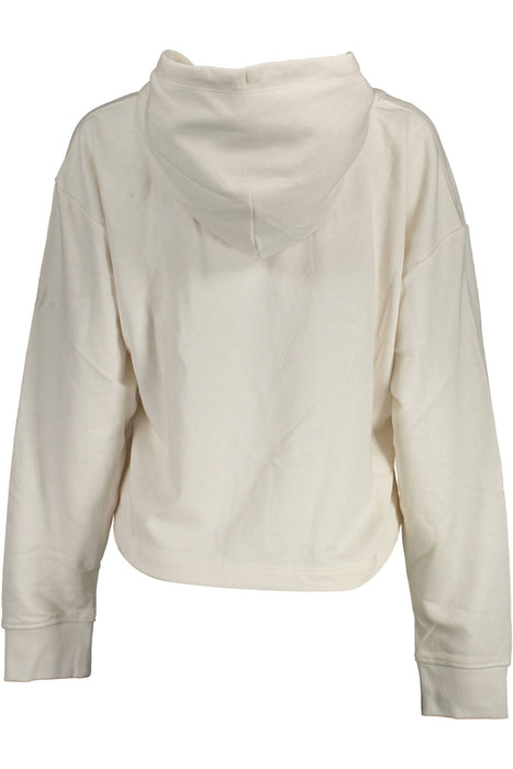 Tommy Hilfiger Womens White Sweatshirt Without Zip