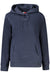 Tommy Hilfiger Womens Blue Zip-Up Sweatshirt