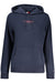 Tommy Hilfiger Womens Blue Zip-Up Sweatshirt
