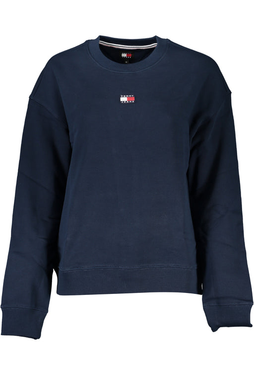Tommy Hilfiger Womens Blue Zipless Sweatshirt