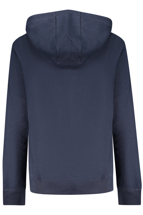 Tommy Hilfiger Womens Blue Zip-Up Sweatshirt